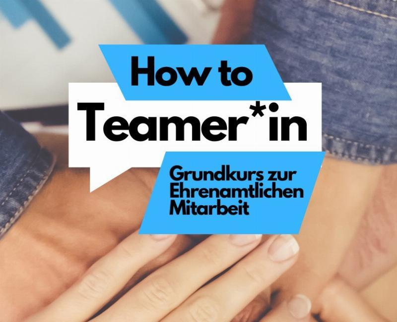 How to Teamer*in Grundkurs